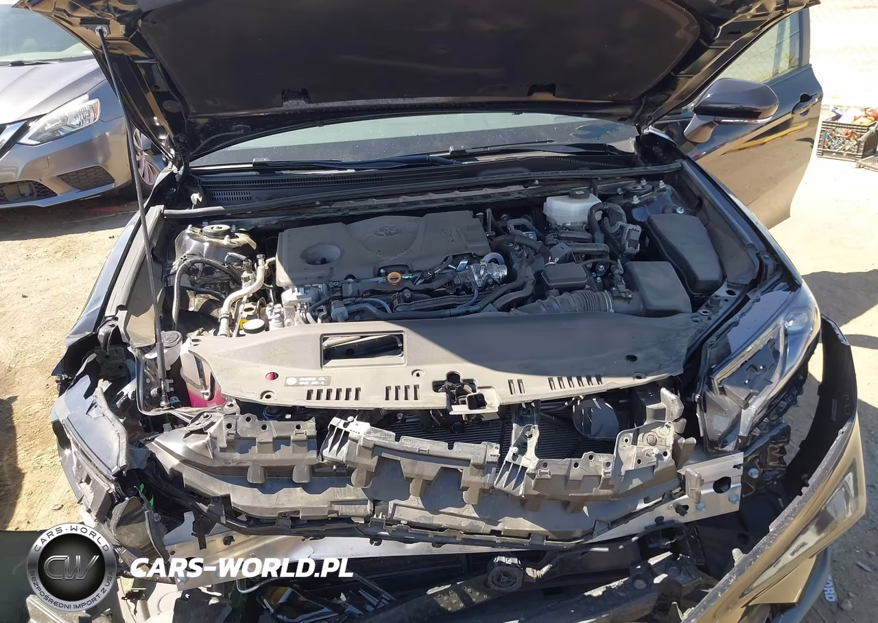 2025 Toyota Camry Se VIN:4T1DAACK6SU648466 - 10