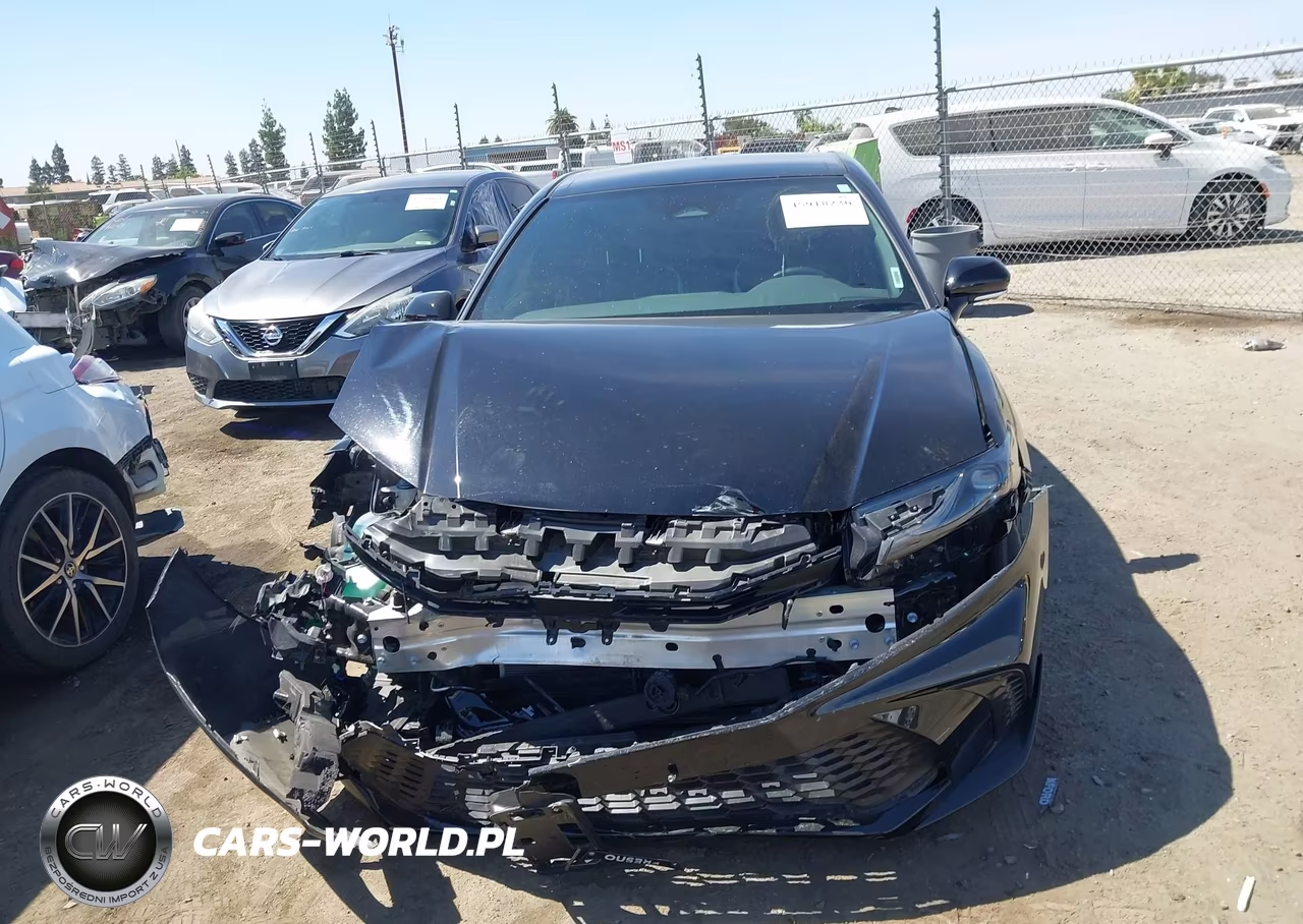 2025 Toyota Camry Se VIN:4T1DAACK6SU648466 - 12