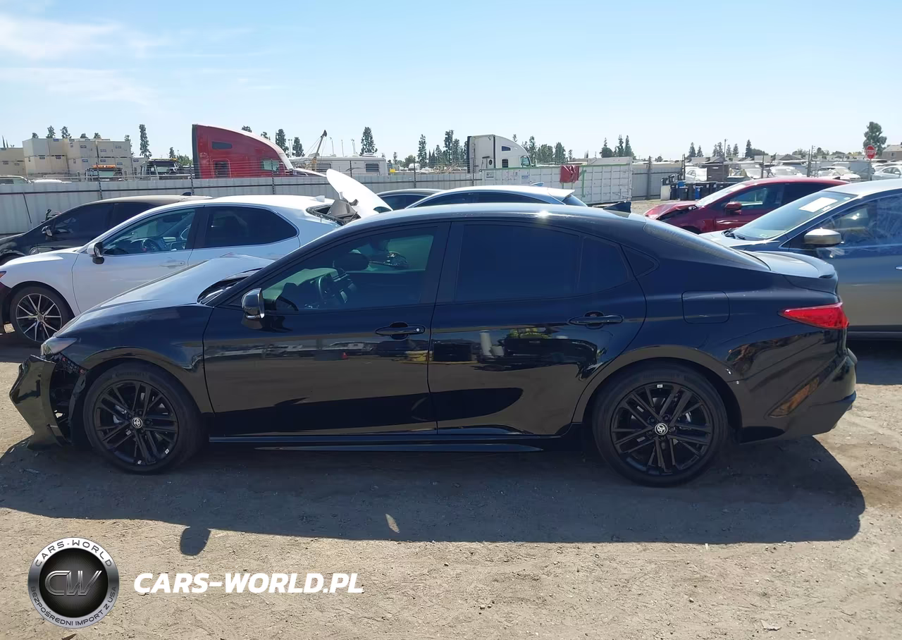 2025 Toyota Camry Se VIN:4T1DAACK6SU648466 - 14