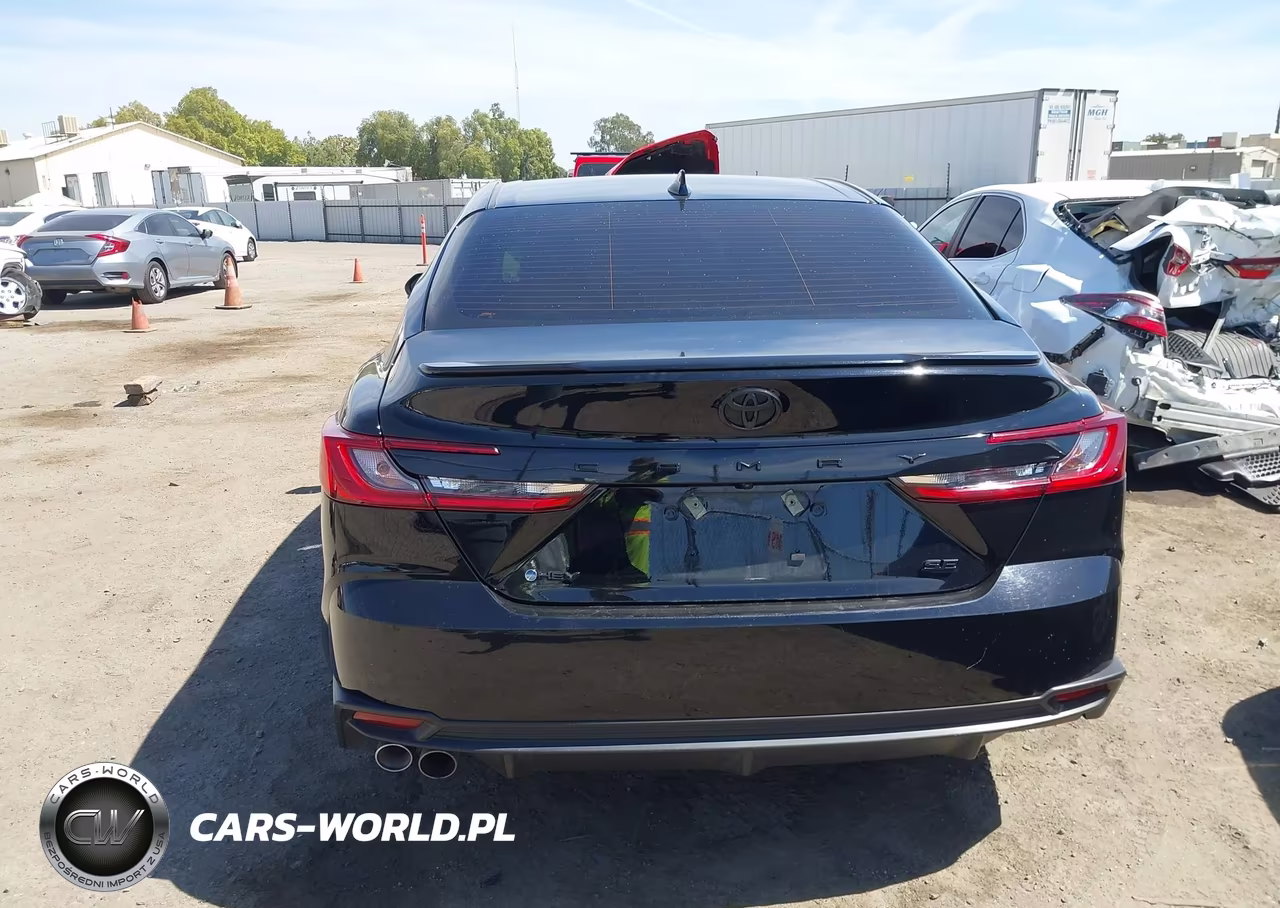 2025 Toyota Camry Se VIN:4T1DAACK6SU648466 - 16
