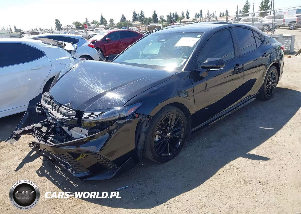 2025 Toyota Camry Se VIN:4T1DAACK6SU648466 - 2