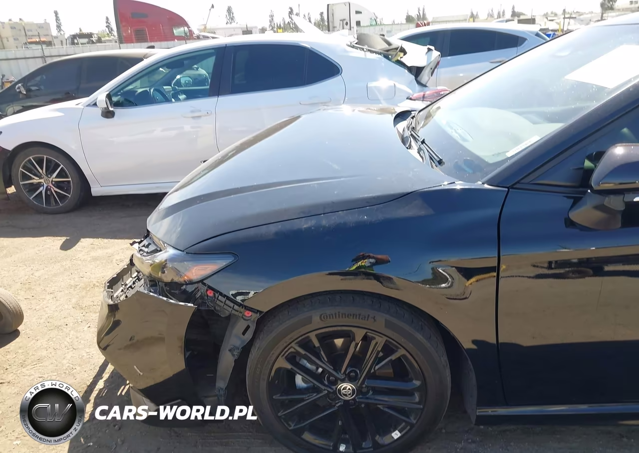 2025 Toyota Camry Se VIN:4T1DAACK6SU648466 - 21