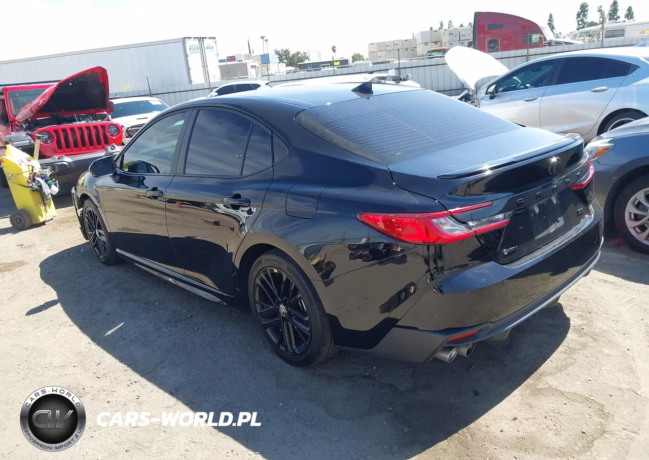 2025 Toyota Camry Se VIN:4T1DAACK6SU648466 - 3