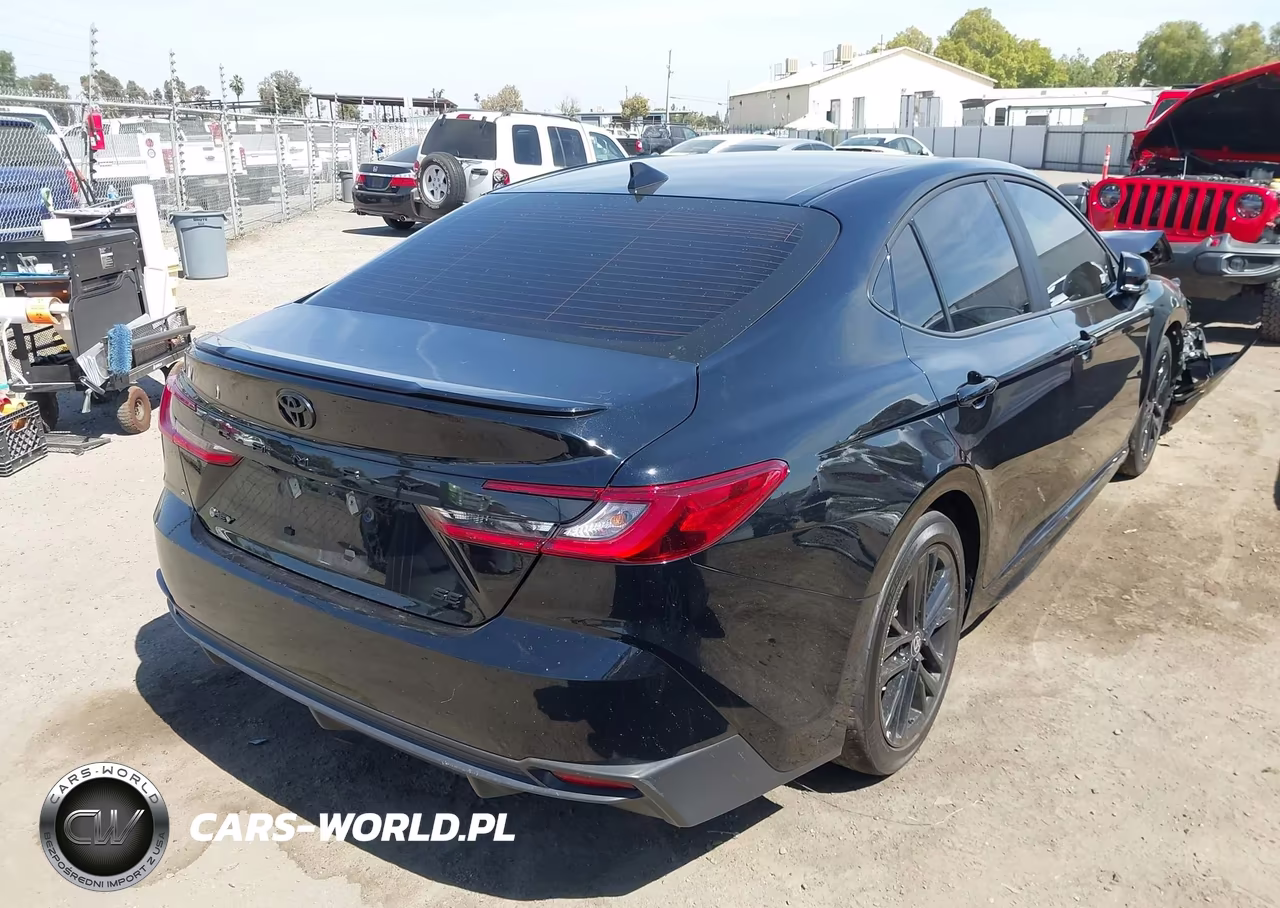 2025 Toyota Camry Se VIN:4T1DAACK6SU648466 - 4
