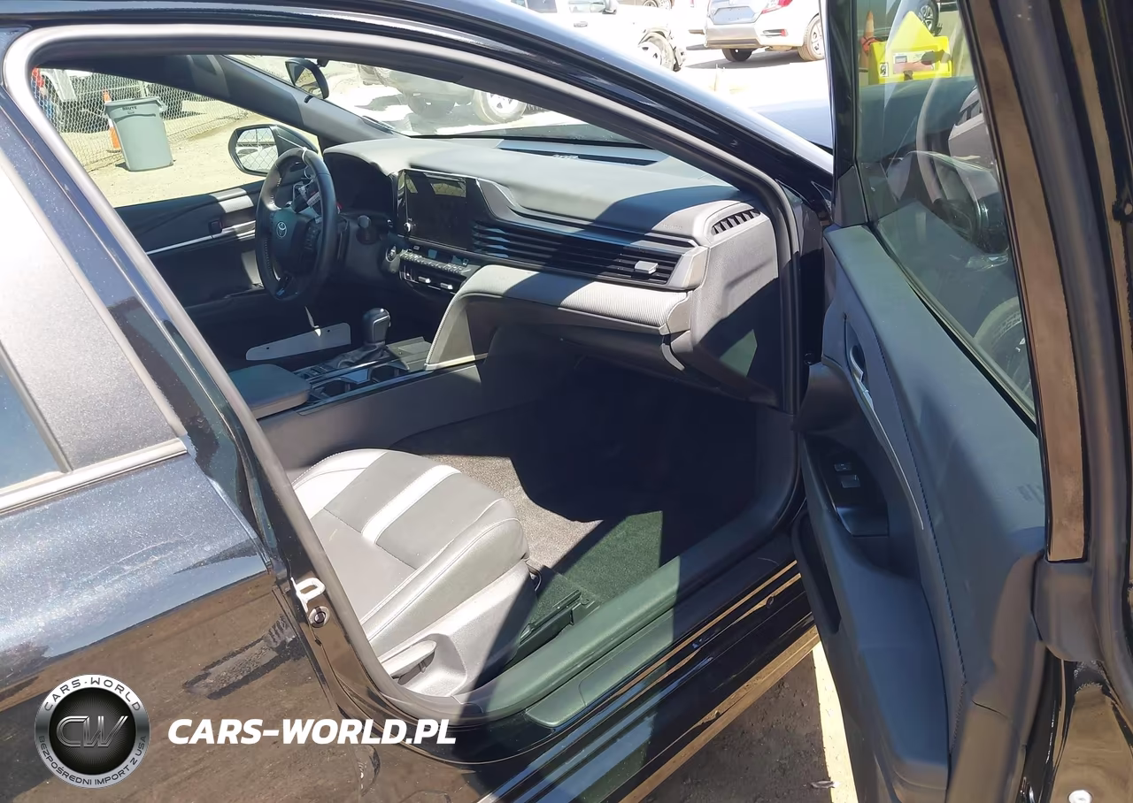 2025 Toyota Camry Se VIN:4T1DAACK6SU648466 - 5
