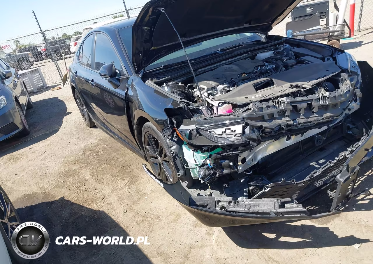 2025 Toyota Camry Se VIN:4T1DAACK6SU648466 - 6