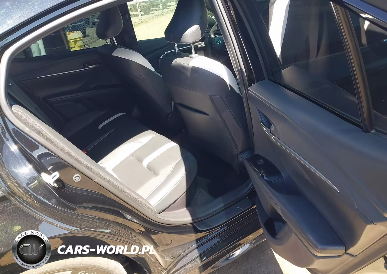 2025 Toyota Camry Se VIN:4T1DAACK6SU648466 - 8