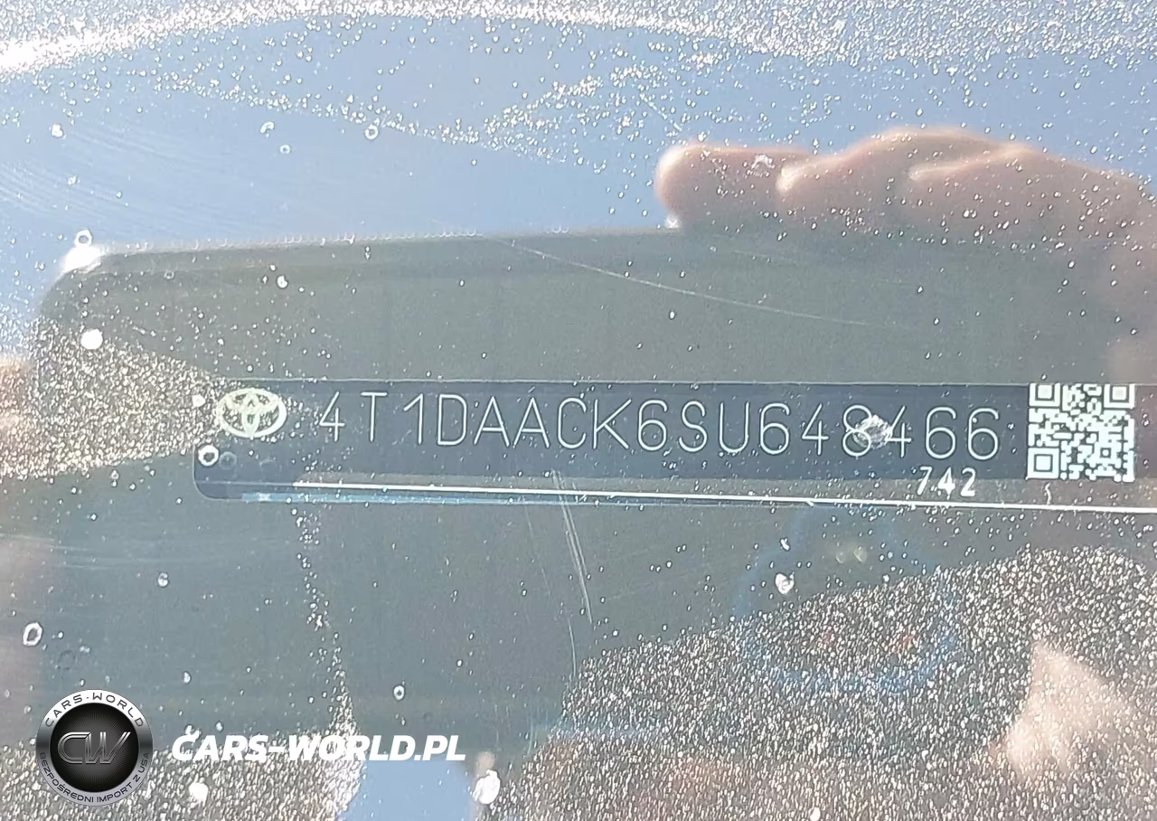 2025 Toyota Camry Se VIN:4T1DAACK6SU648466 - 9