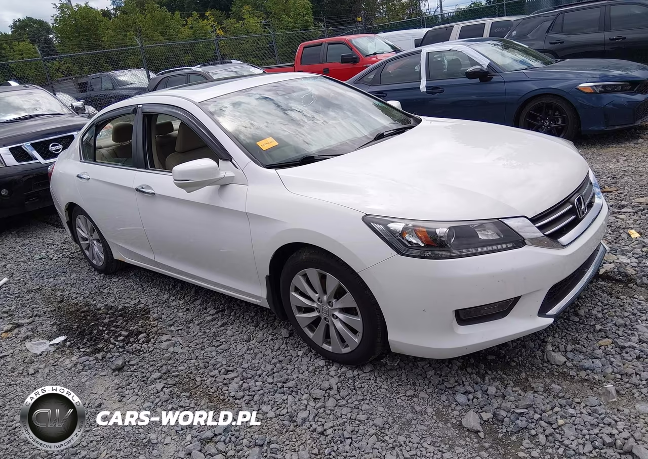 2015 Honda Accord Ex-L