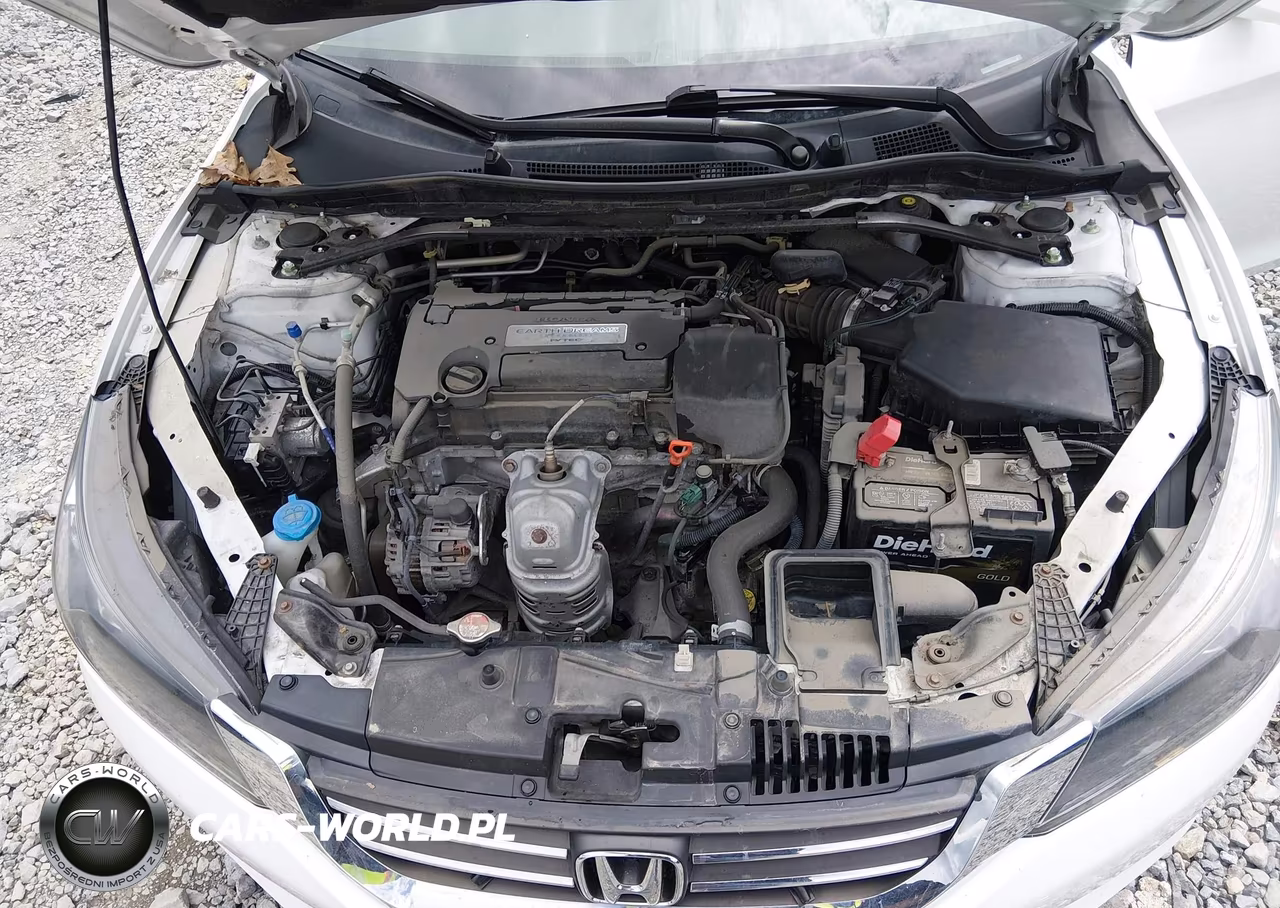 2015 Honda Accord Ex-L VIN:1HGCR2F81FA060661 - 10