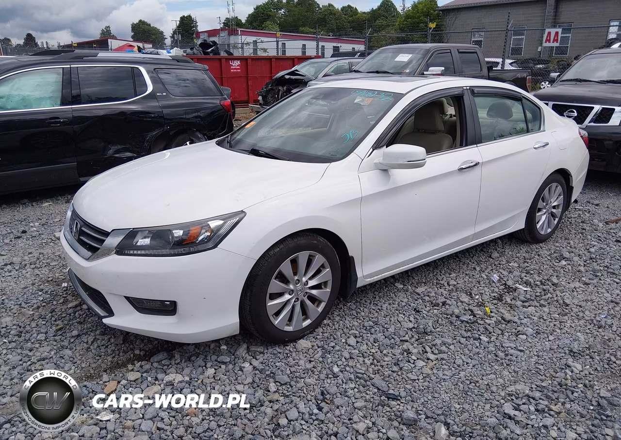 2015 Honda Accord Ex-L VIN:1HGCR2F81FA060661 - 2