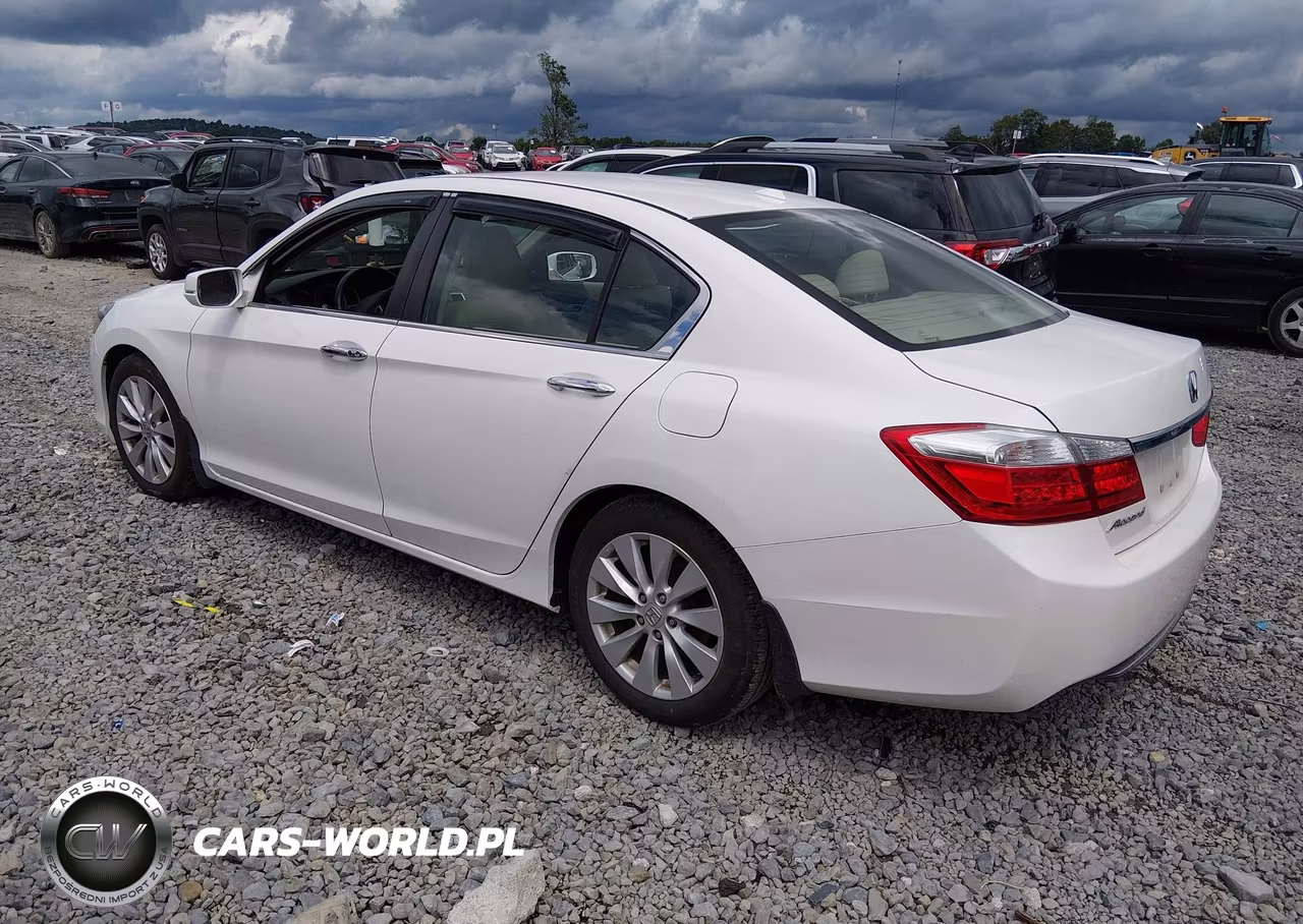 2015 Honda Accord Ex-L VIN:1HGCR2F81FA060661 - 3