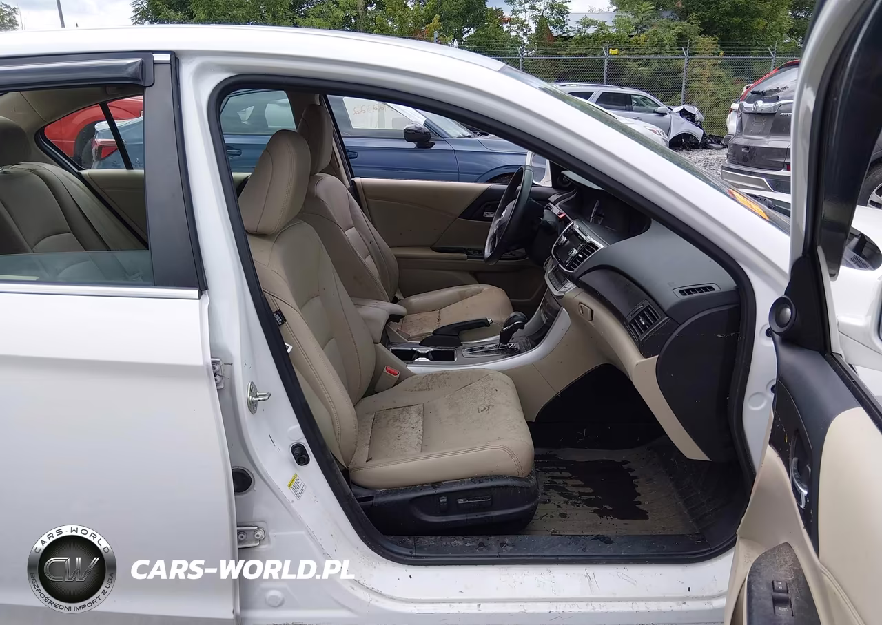 2015 Honda Accord Ex-L VIN:1HGCR2F81FA060661 - 5
