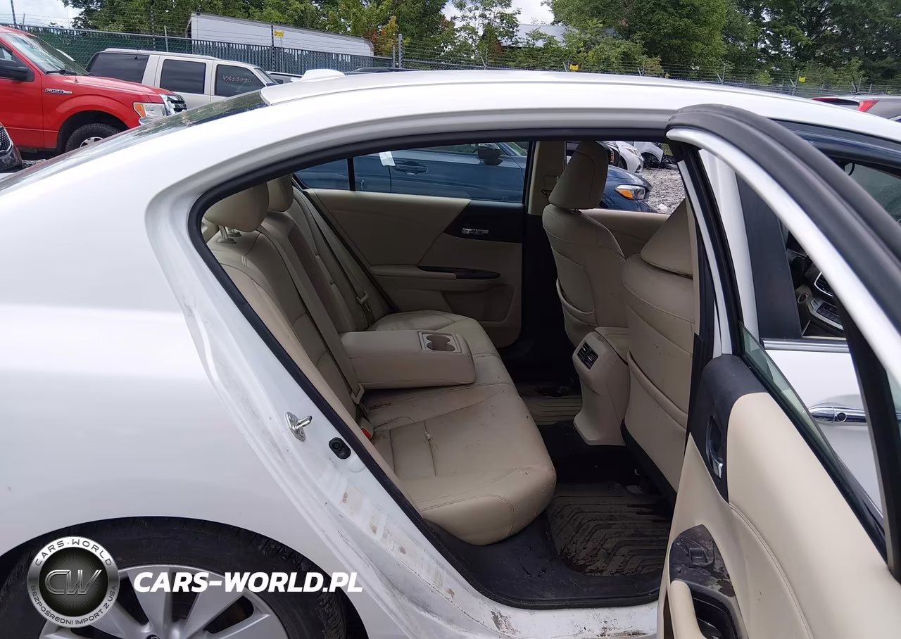2015 Honda Accord Ex-L VIN:1HGCR2F81FA060661 - 8
