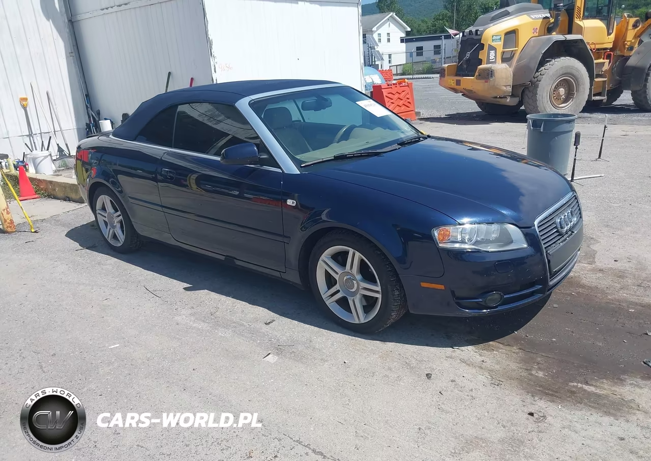 2008 Audi A4 2.0T