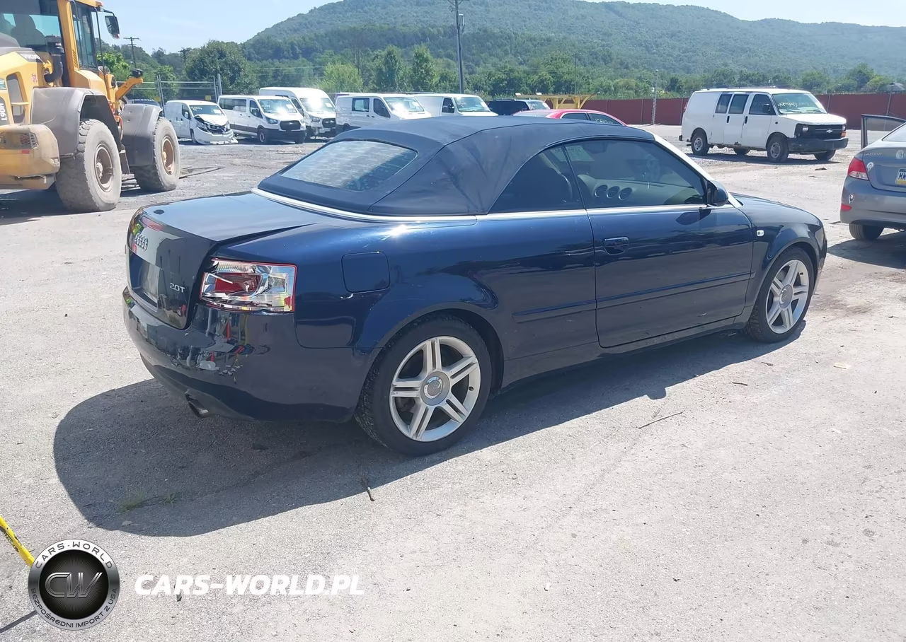 2008 Audi A4 2.0T VIN:WAUAF48H78K015838 - 4