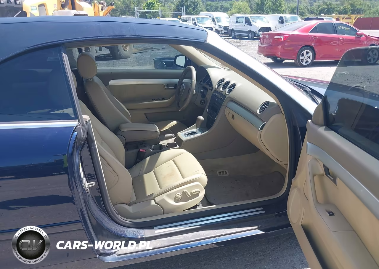 2008 Audi A4 2.0T VIN:WAUAF48H78K015838 - 5