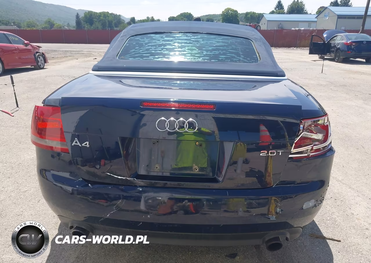2008 Audi A4 2.0T VIN:WAUAF48H78K015838 - 6