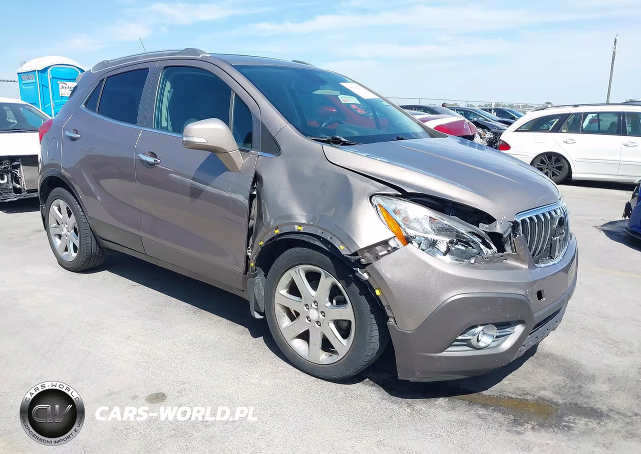 2014 Buick Encore Leather VIN:KL4CJCSB8EB593672 - 1