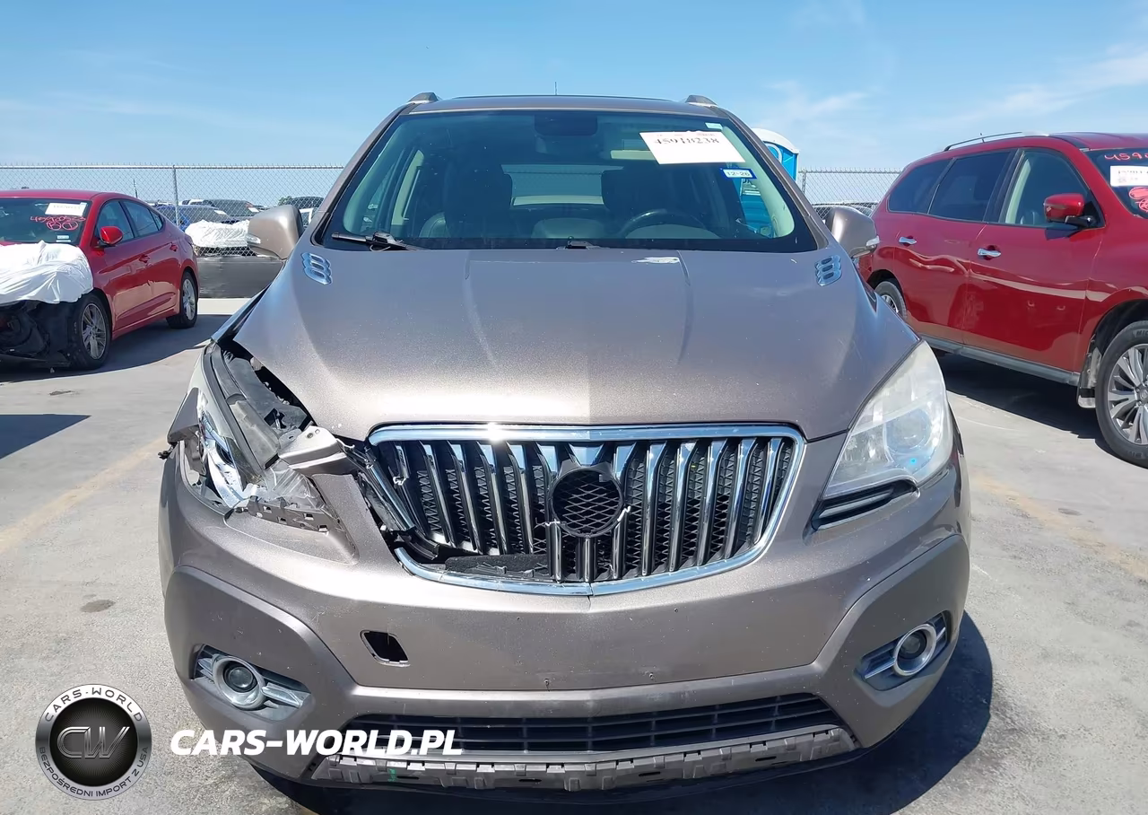 2014 Buick Encore Leather VIN:KL4CJCSB8EB593672 - 12