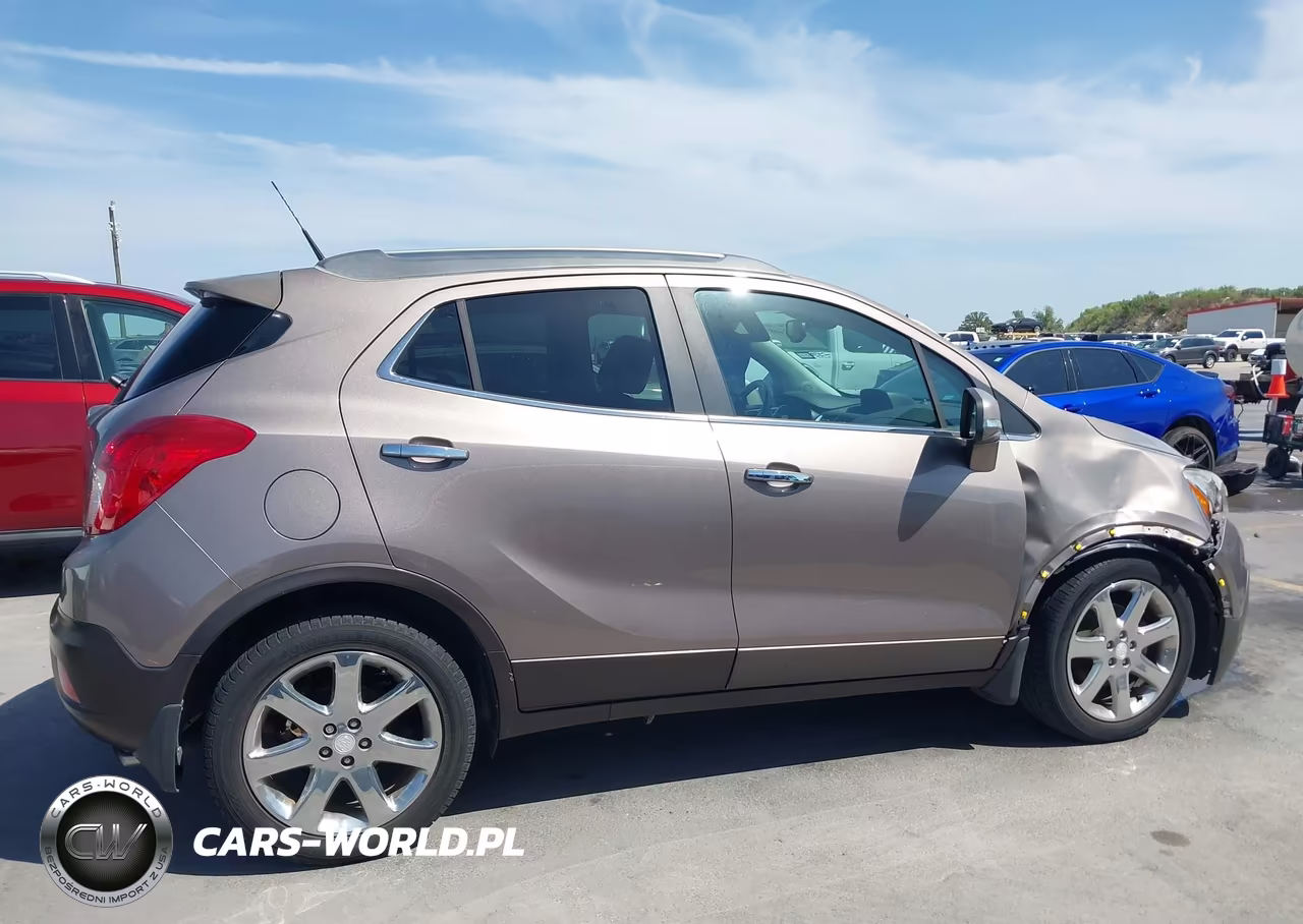 2014 Buick Encore Leather VIN:KL4CJCSB8EB593672 - 13