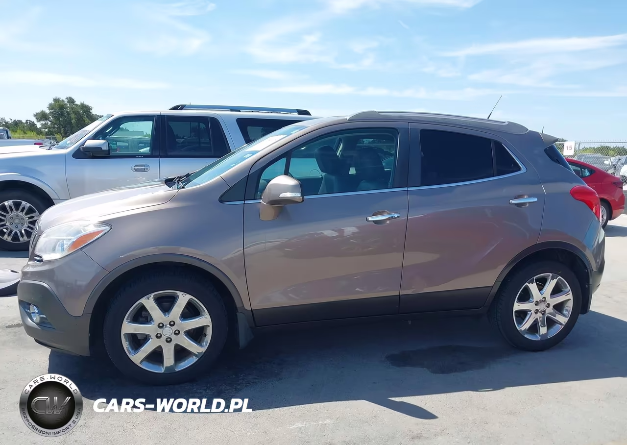 2014 Buick Encore Leather VIN:KL4CJCSB8EB593672 - 14