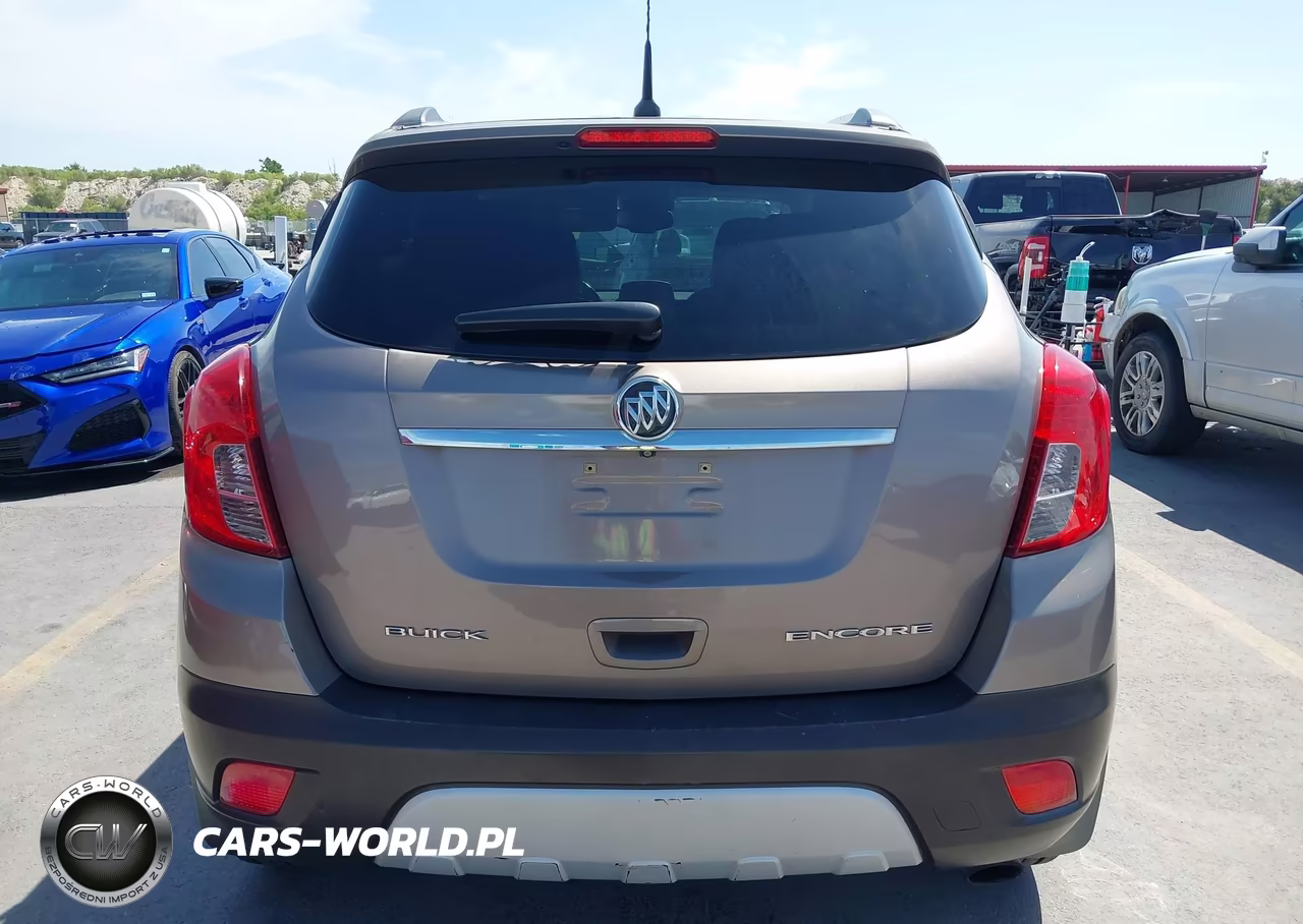 2014 Buick Encore Leather VIN:KL4CJCSB8EB593672 - 16