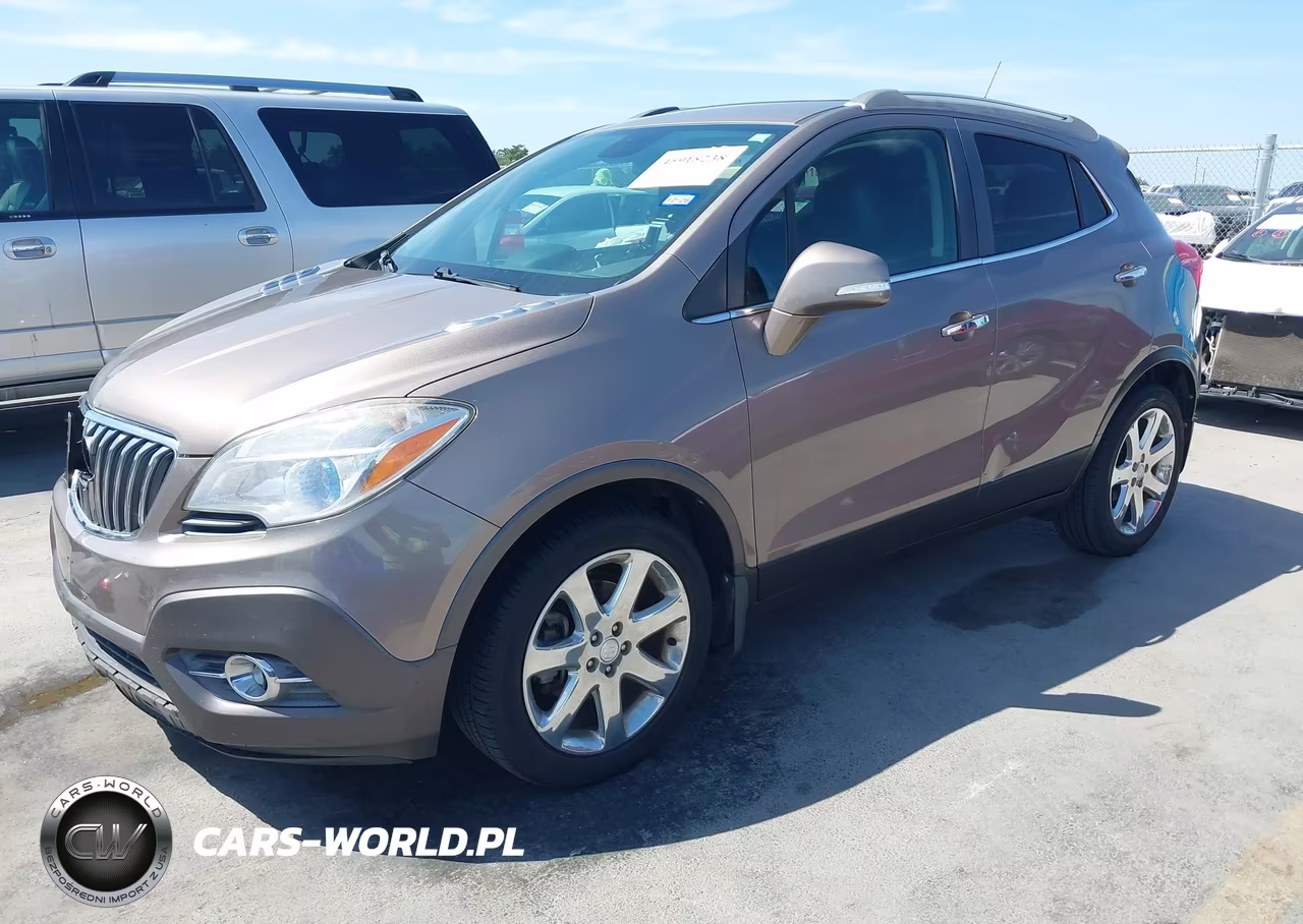 2014 Buick Encore Leather VIN:KL4CJCSB8EB593672 - 2