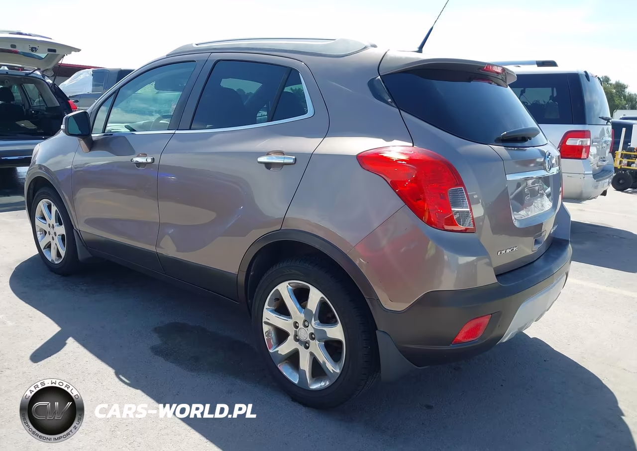 2014 Buick Encore Leather VIN:KL4CJCSB8EB593672 - 3