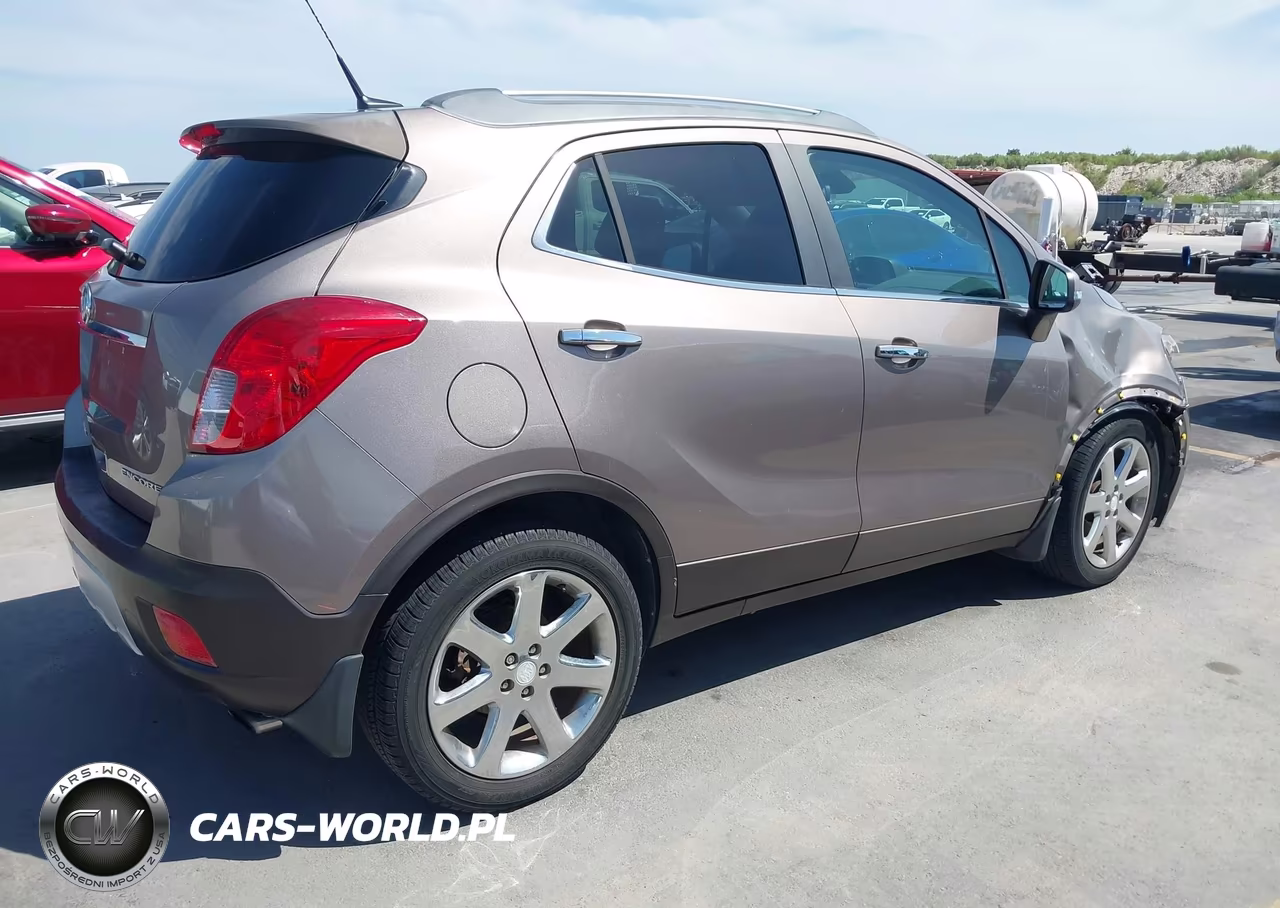 2014 Buick Encore Leather VIN:KL4CJCSB8EB593672 - 4