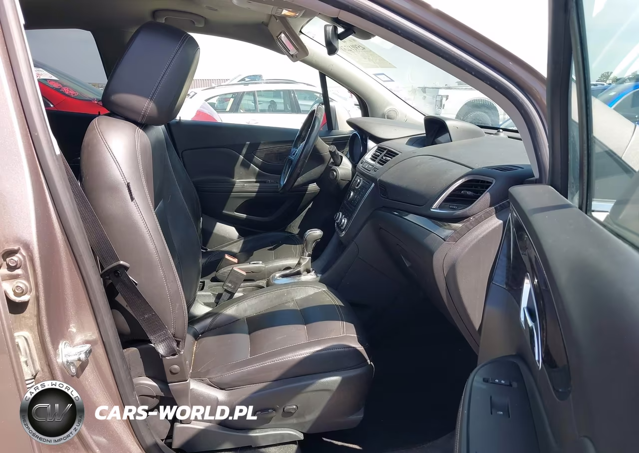 2014 Buick Encore Leather VIN:KL4CJCSB8EB593672 - 5