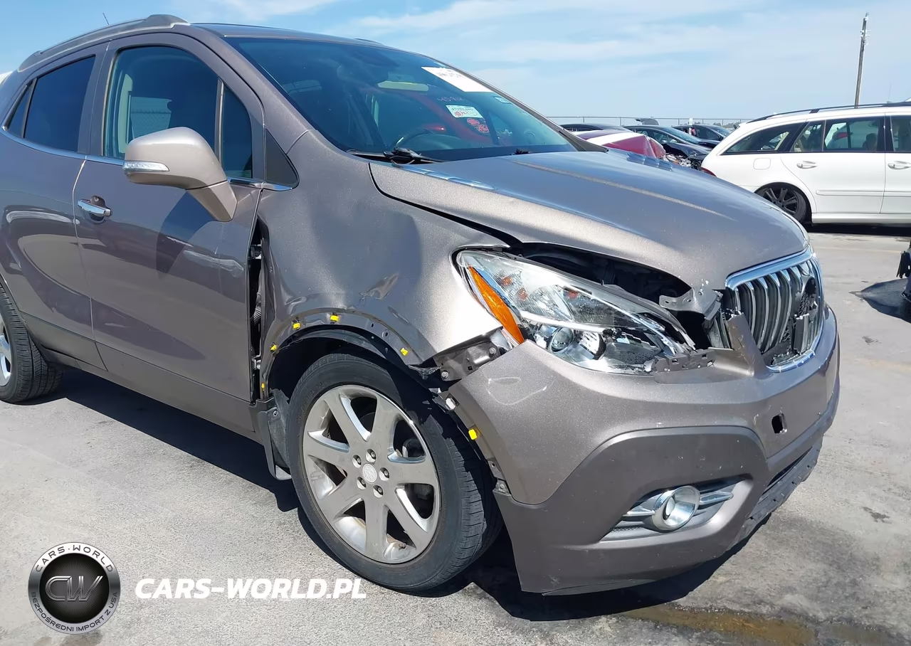 2014 Buick Encore Leather VIN:KL4CJCSB8EB593672 - 6