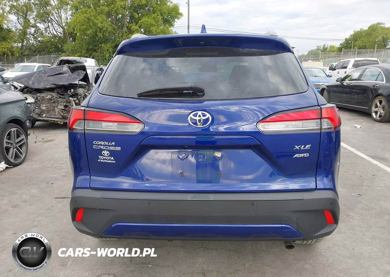 2023 Toyota Corolla Cross Xle VIN:7MUDAABGXPV074618 - 16