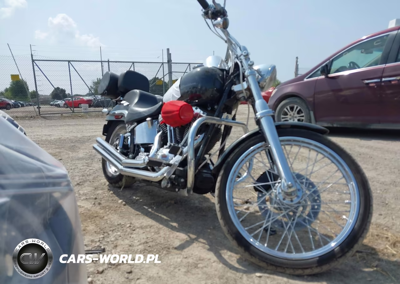 2006 Harley-Davidson Fxstdi – zdjęcie 1 z 6