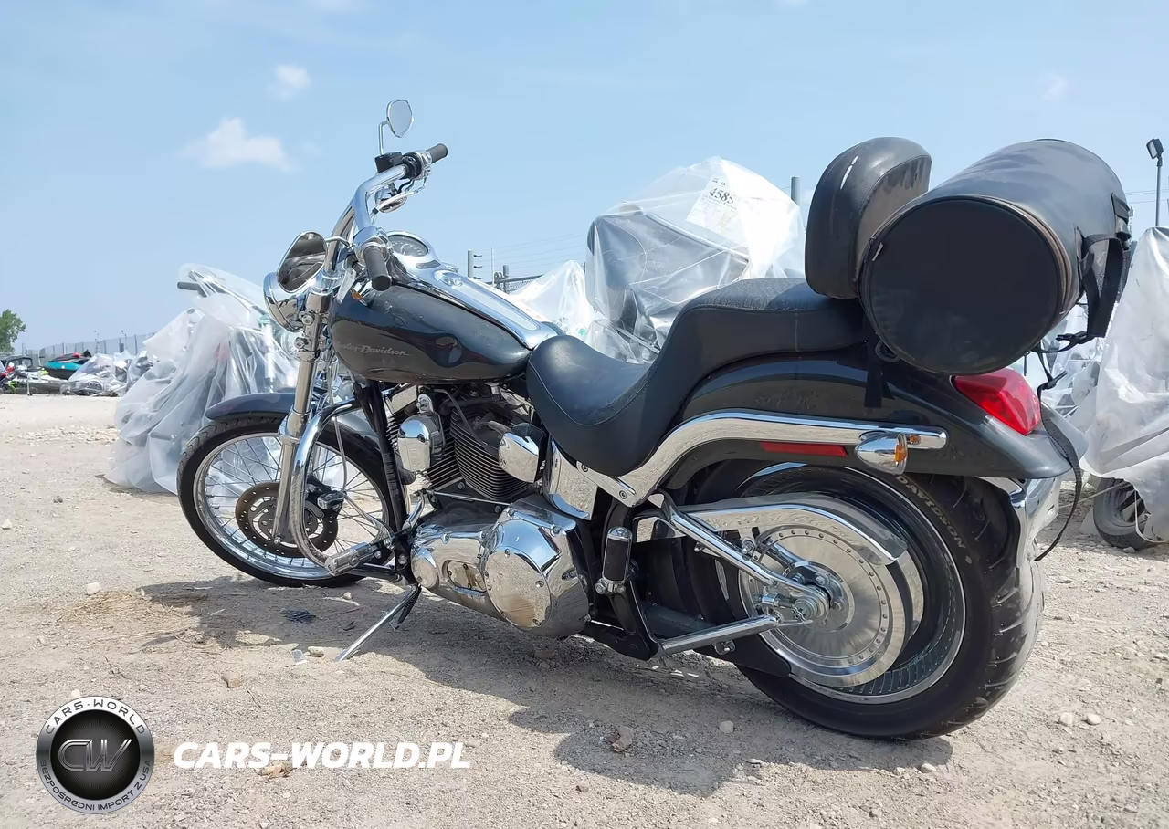 2006 Harley-Davidson Fxstdi VIN:1HD1JBB126Y045825 - 3