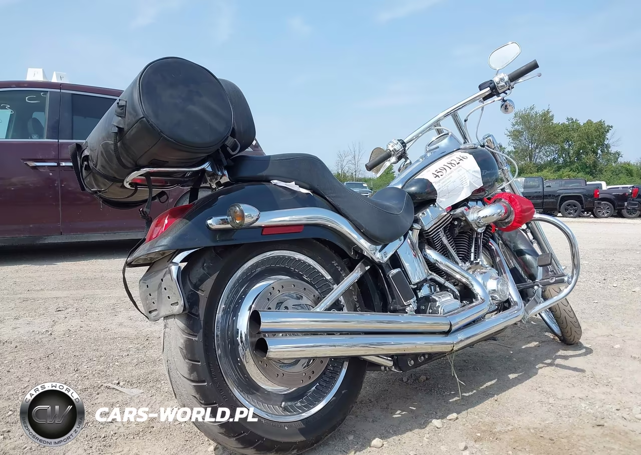 2006 Harley-Davidson Fxstdi VIN:1HD1JBB126Y045825 - 4