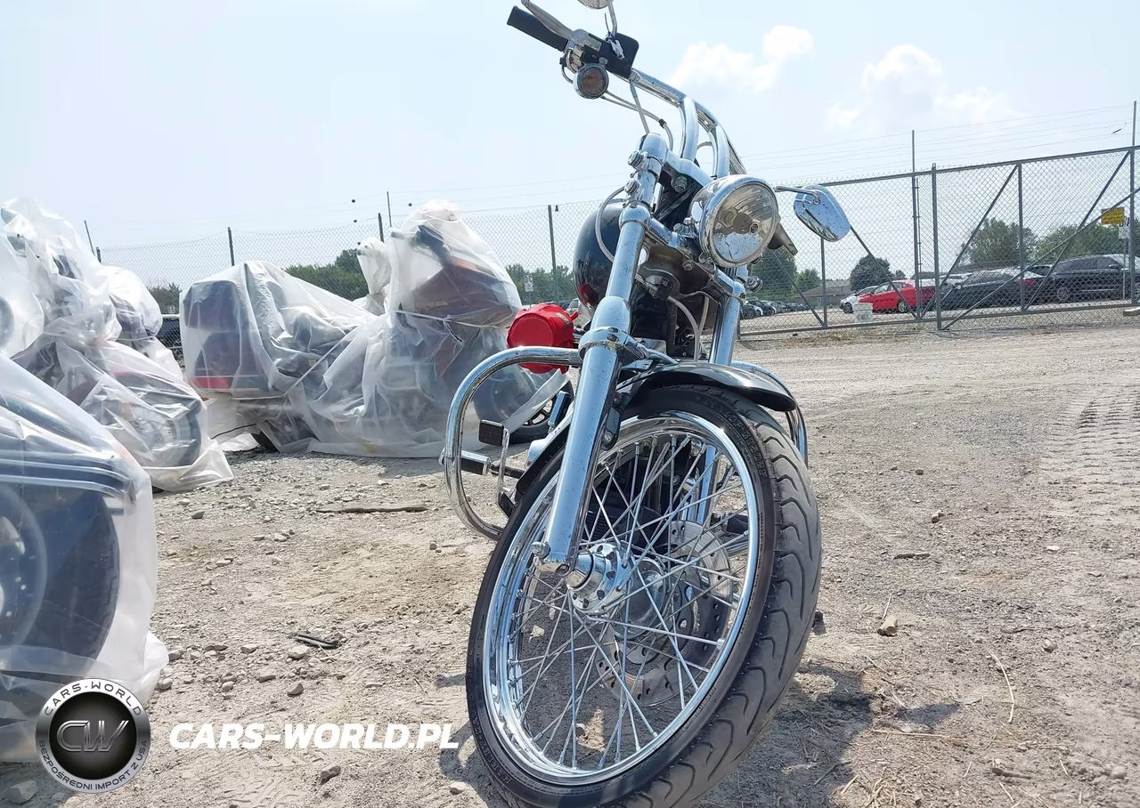 2006 Harley-Davidson Fxstdi VIN:1HD1JBB126Y045825 - 5
