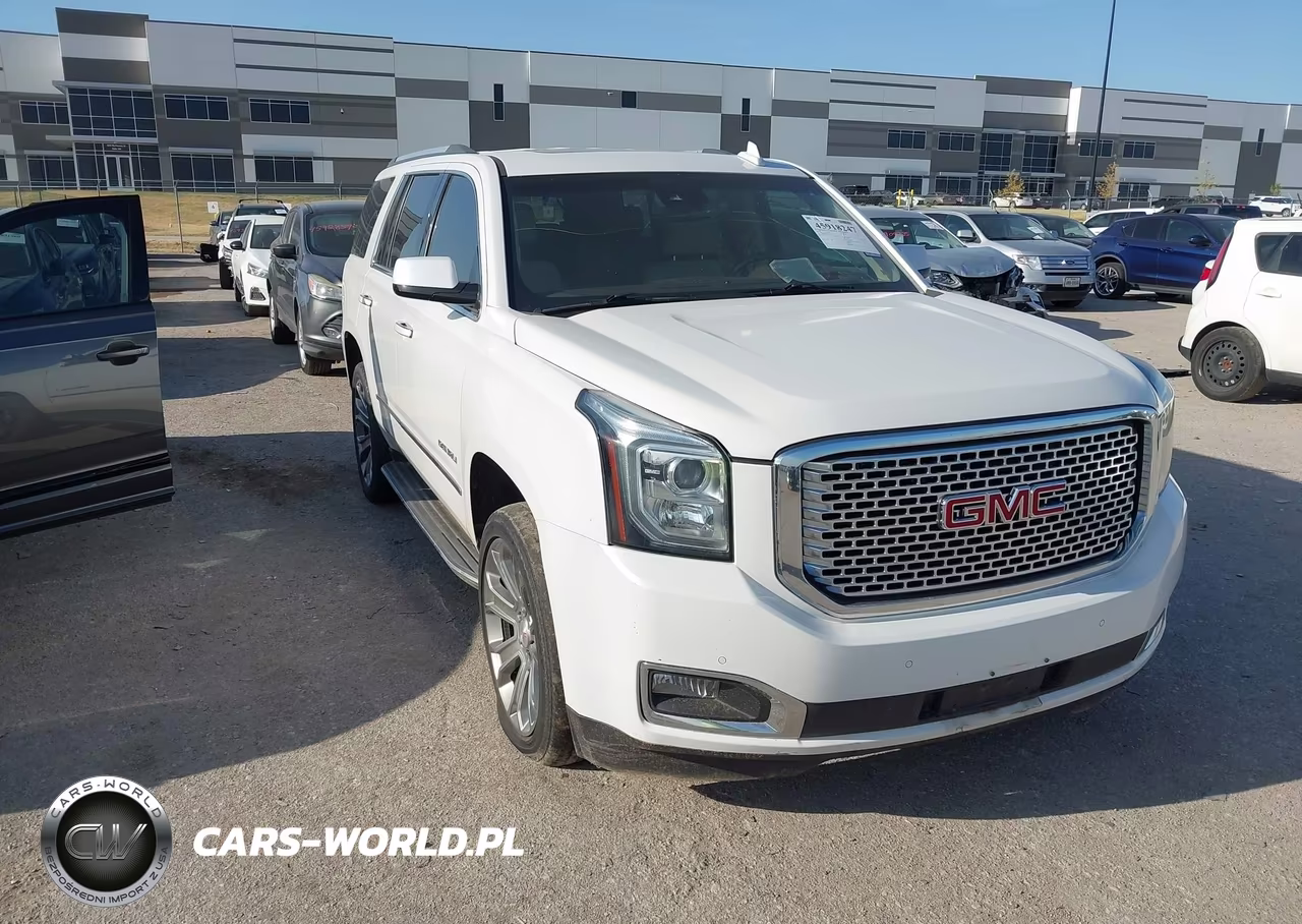 2017 GMC Yukon Denali VIN:1GKS1CKJ7HR222270 - 1