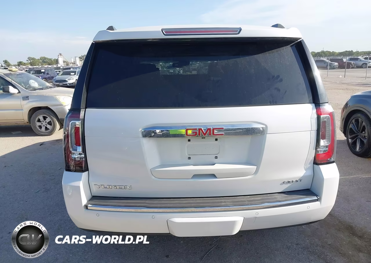 2017 GMC Yukon Denali VIN:1GKS1CKJ7HR222270 - 16