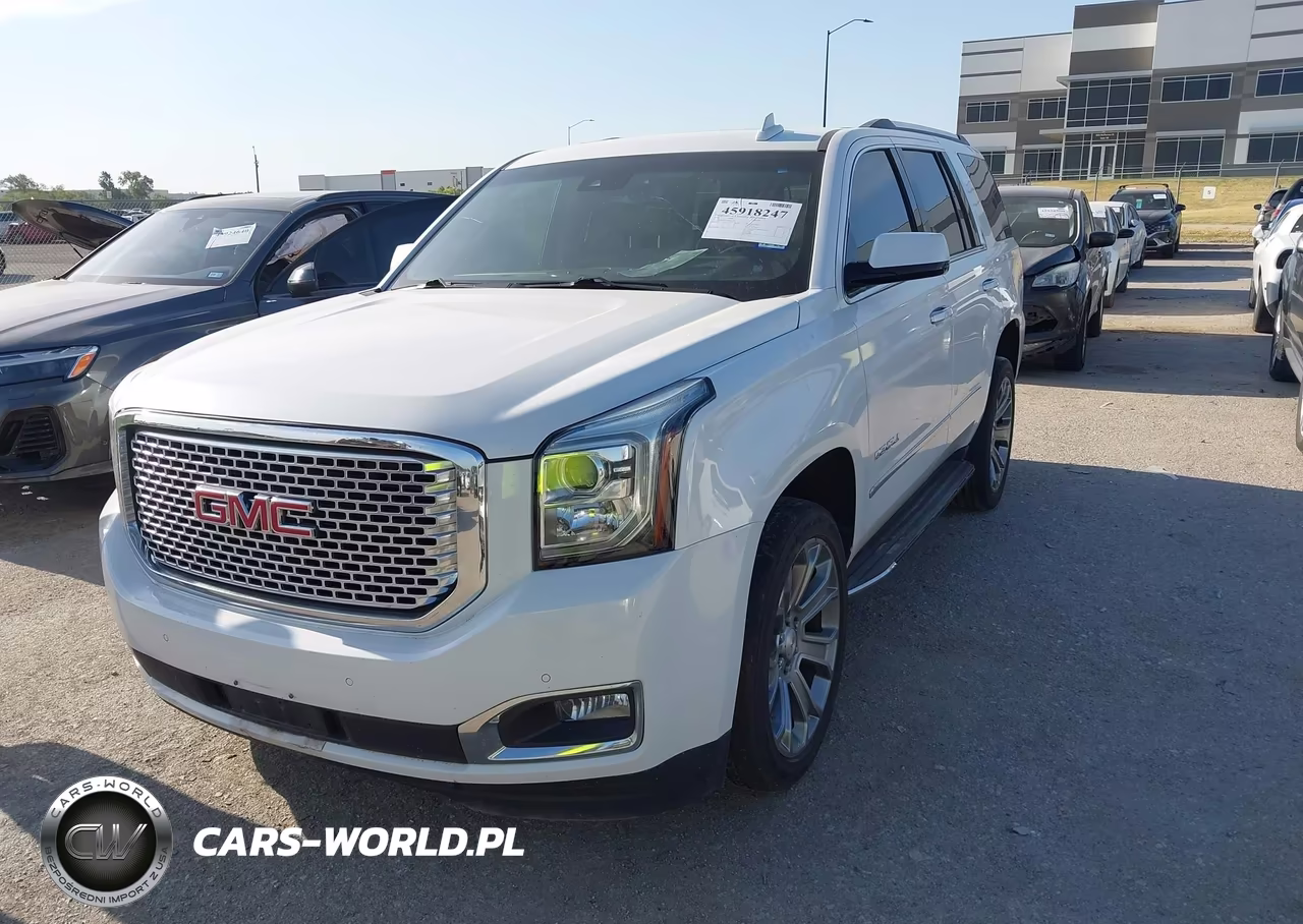 2017 GMC Yukon Denali VIN:1GKS1CKJ7HR222270 - 2