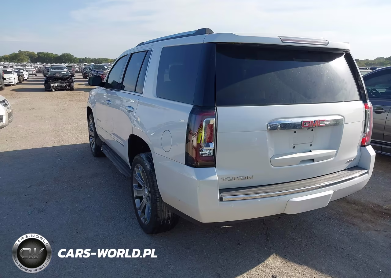 2017 GMC Yukon Denali VIN:1GKS1CKJ7HR222270 - 3