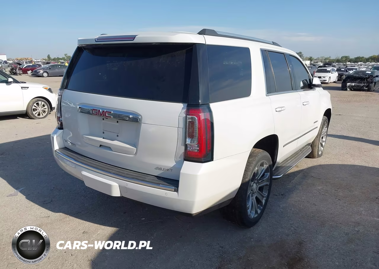 2017 GMC Yukon Denali VIN:1GKS1CKJ7HR222270 - 4
