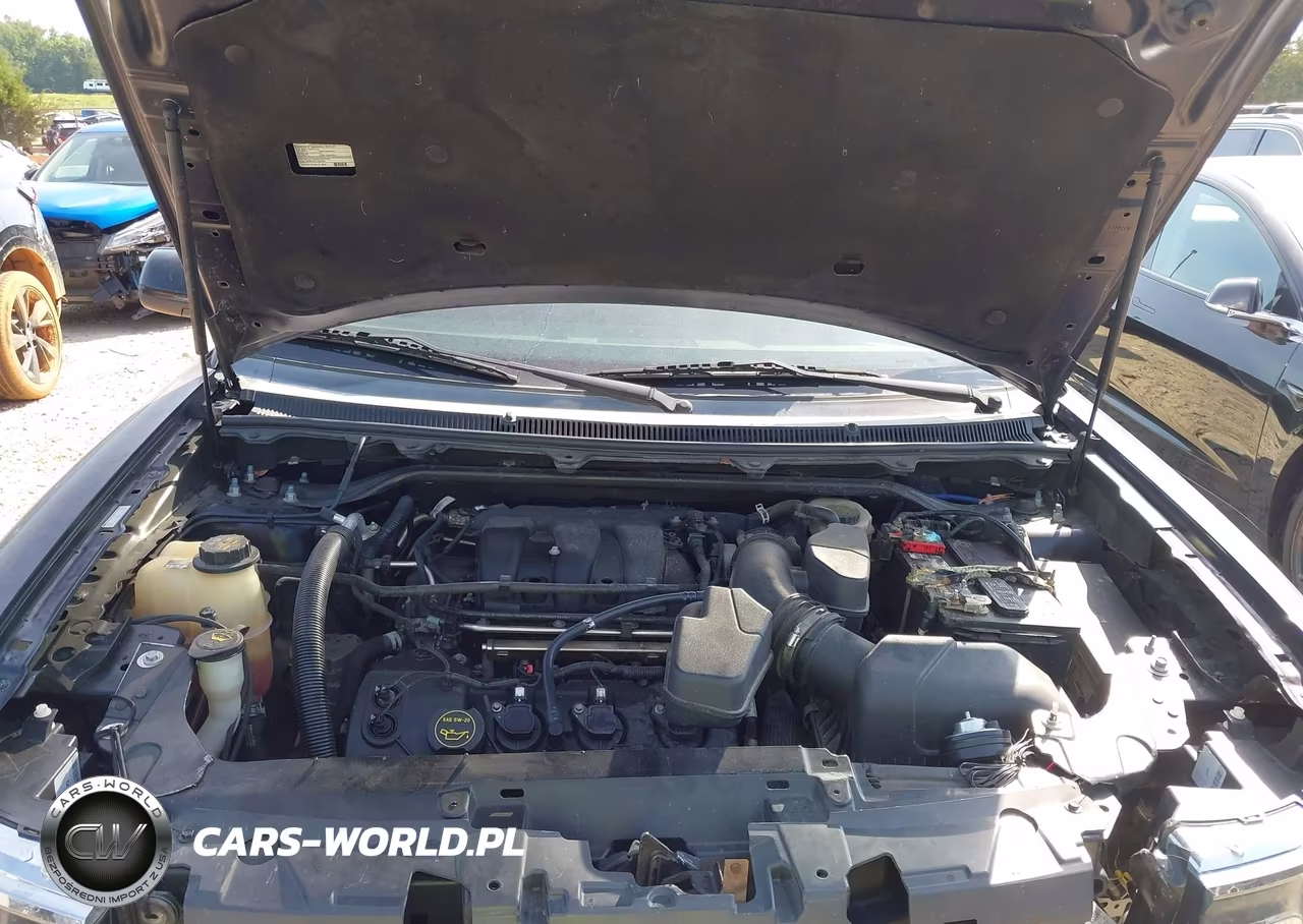 2016 Ford Flex Sel VIN:2FMGK5C88GBA17947 - 10