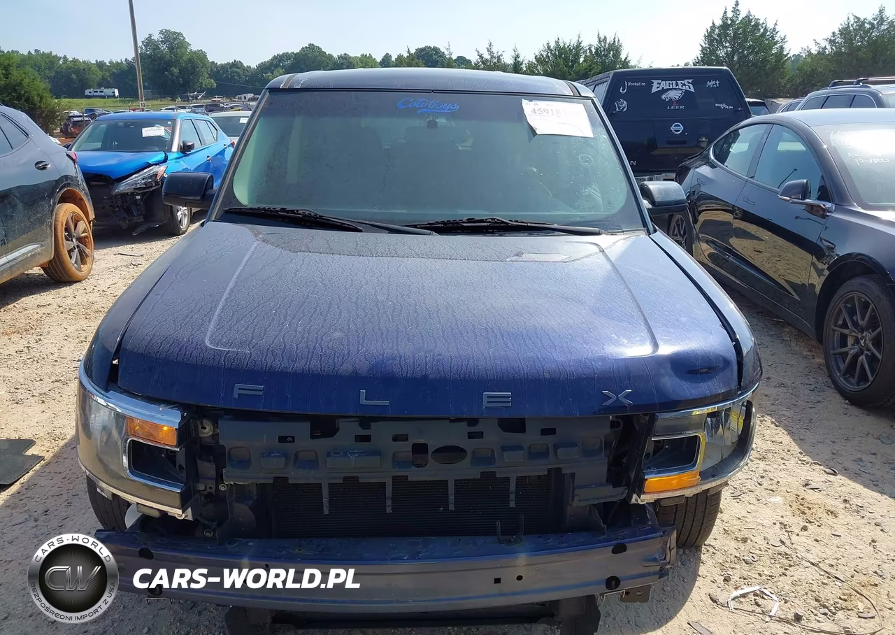 2016 Ford Flex Sel VIN:2FMGK5C88GBA17947 - 12