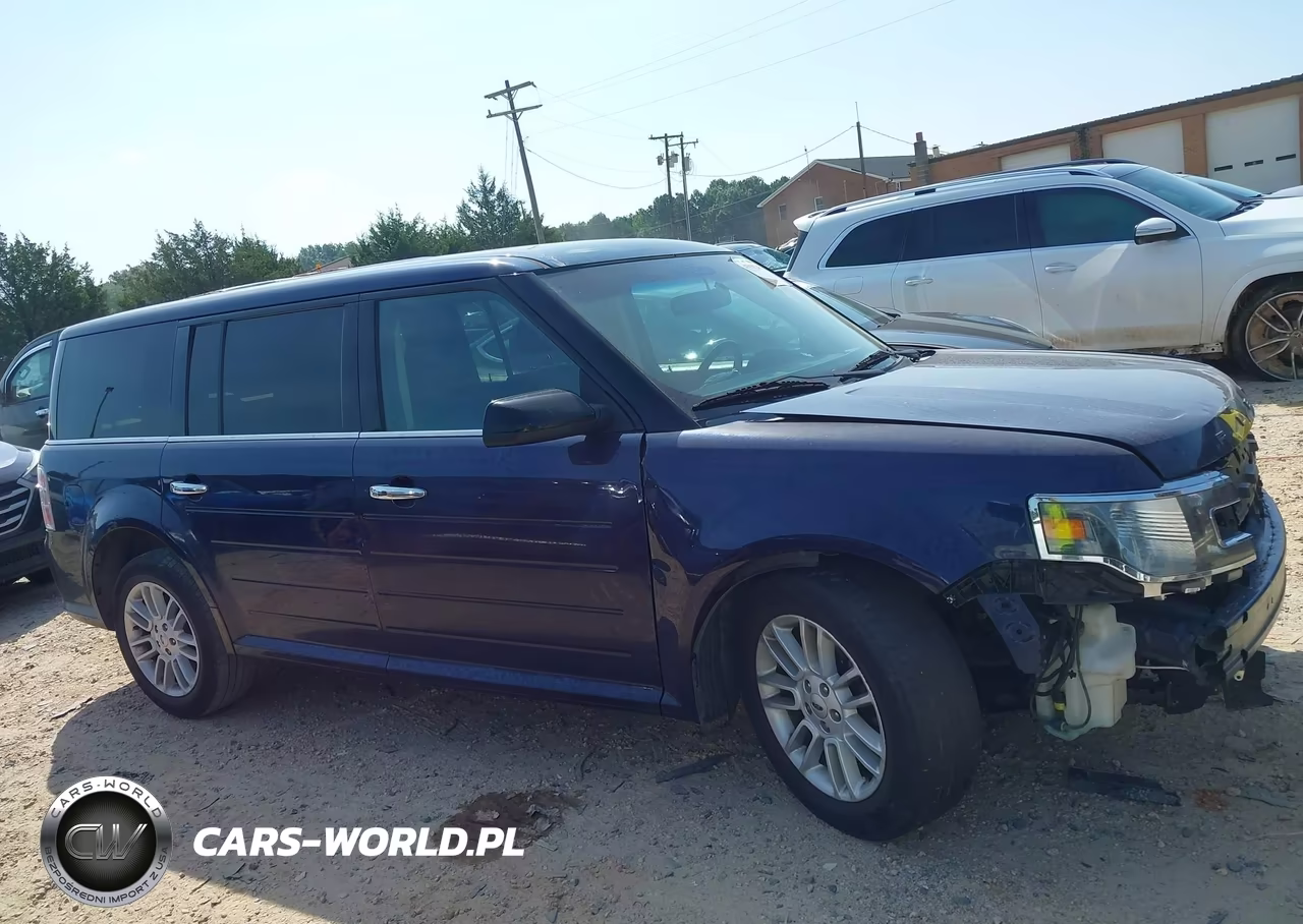 2016 Ford Flex Sel VIN:2FMGK5C88GBA17947 - 13
