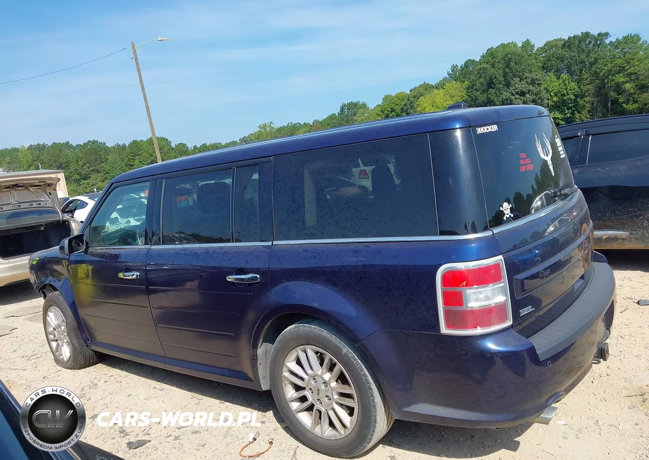 2016 Ford Flex Sel VIN:2FMGK5C88GBA17947 - 14