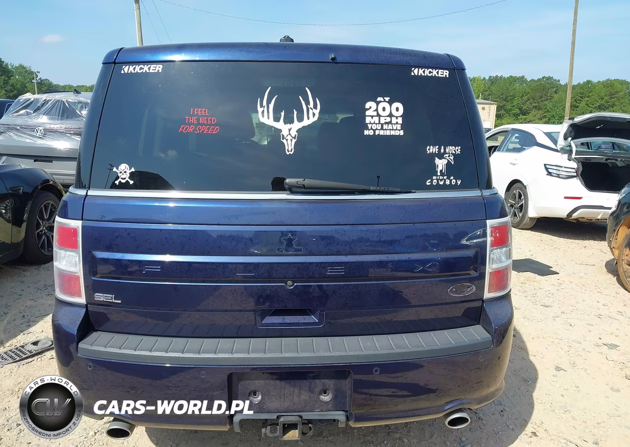 2016 Ford Flex Sel VIN:2FMGK5C88GBA17947 - 16