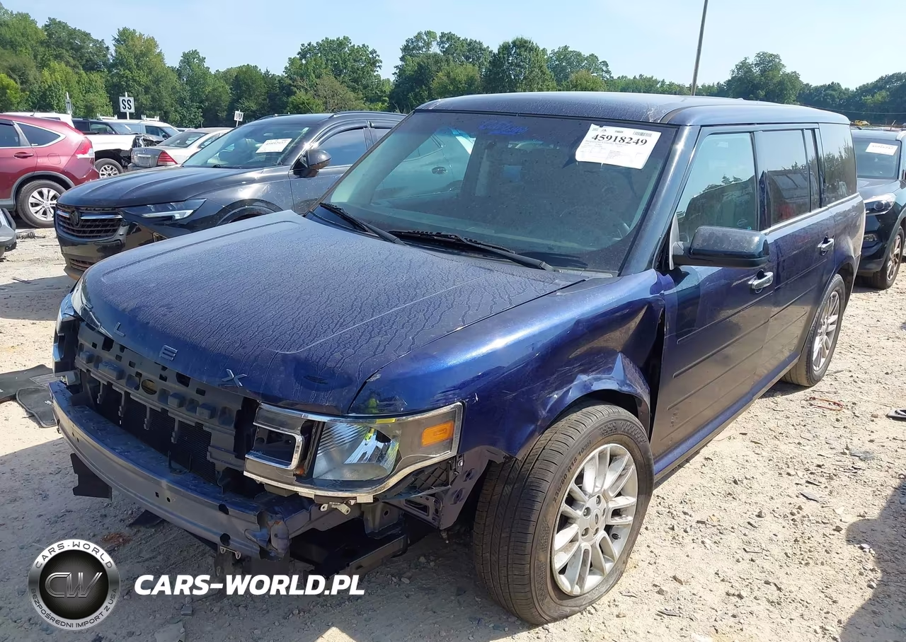 2016 Ford Flex Sel VIN:2FMGK5C88GBA17947 - 2