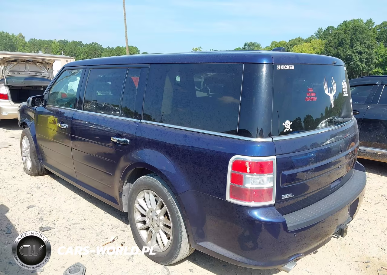 2016 Ford Flex Sel VIN:2FMGK5C88GBA17947 - 3