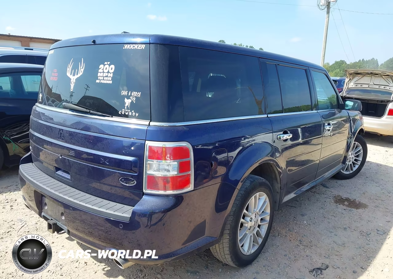 2016 Ford Flex Sel VIN:2FMGK5C88GBA17947 - 4